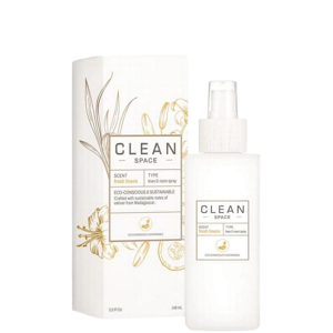 Clean Space Linen & Room Spray, Fresh Linens 148 Ml.