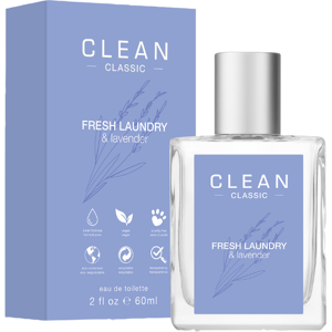 Clean Fresh Laundry & Lavender, Edt 60 Ml.