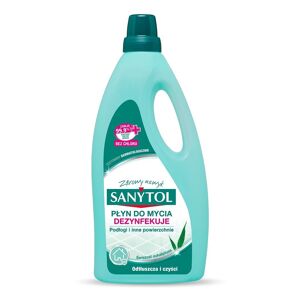 Sanytol Universal væske til rengøring og desinficering af gulve og andre overflader med duft af eukalyptus 1000ml