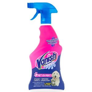 VANISH Oxi Action Pet Expert rensespray til tæpper og polstring 500ml