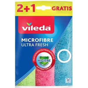 Renseklud Vileda Microfiber Ultra Fresh 3 stk.