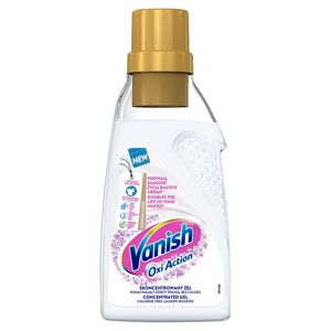 VANISH Oxi Action pletfjerner til hvide stoffer i gel 500 ml