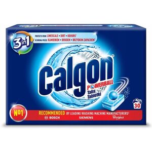 Calgon Anti-kalktabletter til vaskemaskiner, 30 stk