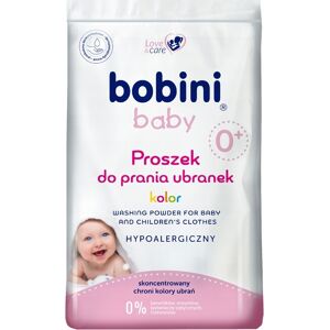 Bobini Hypoallergen babytøj vaskepulver, farve 1,2 kg