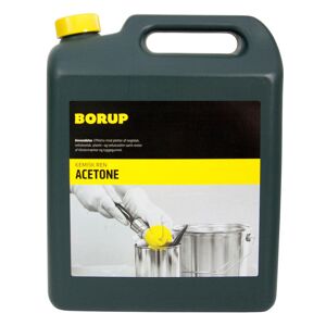 Borup Kemi A/S Borup Acetone Kemisk Ren 5lt