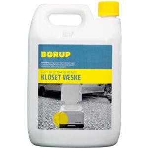 Borup Kemi A/S Klosetvækse - 2 ½ liter