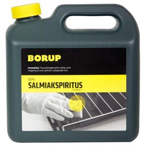 Borup Kemi A/S Borup Salmiakspiritus 25% 2,5lt