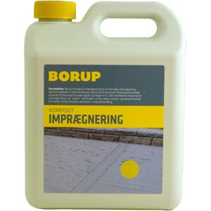 Borup Kemi A/S Borup Imprægnering Til Komposit 2,5 Liter