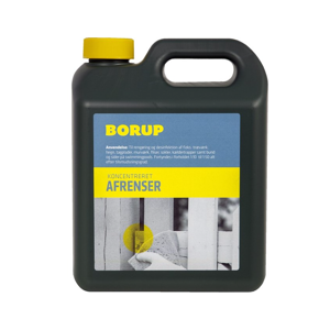 Borup Kemi A/S Borup Koncentreret  Afrenser - 2,5lt