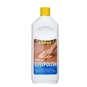 Borup Kemi A/S Borup Sten & Gulvpolish - 1 liter