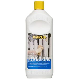 Borup Kemi A/S Borup Klor Rengøring - 1 liter