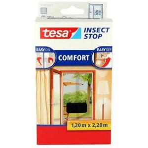 Tesa Insektnet Insect Stop Comfort T/døre - Sort