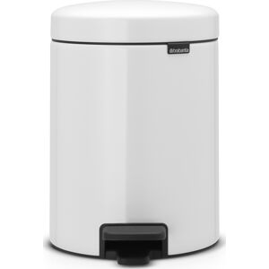 Brabantia Newicon Pedalspand   5 L   Hvid