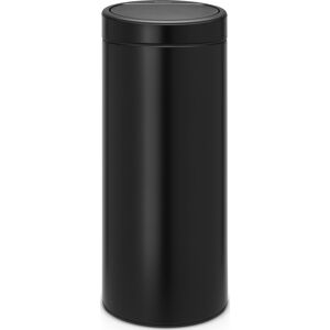 Brabantia Touch Bin   30 L   Mat Sort