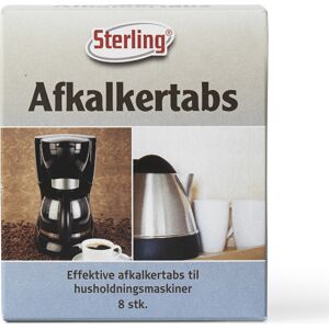 Sterling Afkalkertabs, 8 Stk.