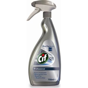 Cif Rustfrit Stål & Glasrens, 750 Ml