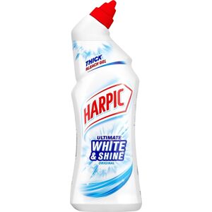 Harpic White & Shine Flydende Toiletrens, 750 Ml