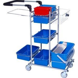 Tina Trolleys Rengøringsvogn, Ergo Drip System