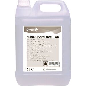 Suma Crystal Free A8 Industriopvask Afspænding 5 L