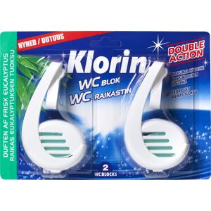 Klorin Wc-Blok   Eukalyptus   2 Stk