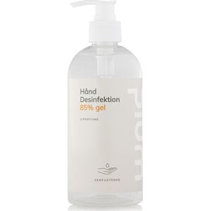 Plum Hånddesinfektion 85%   Gel   Pumpe   500 Ml