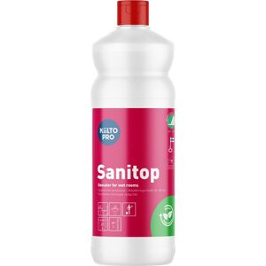 Kiilto Pro Natura Rengøring   Sanitop   1 L