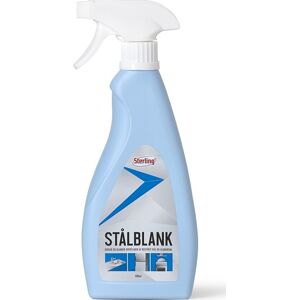 Sterling Spray   Stålblank   500 Ml