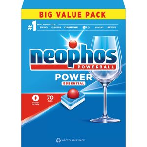 Neophos Opvasketabs   Power Essential   70 Stk