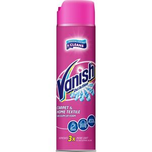 Vanish Oxi Action Carpet Foam   Tæpperens   600 Ml