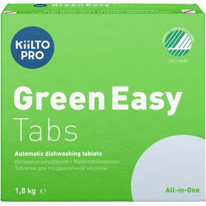 Kiilto Pro Opvasketabs   Easy Green   100 Stk