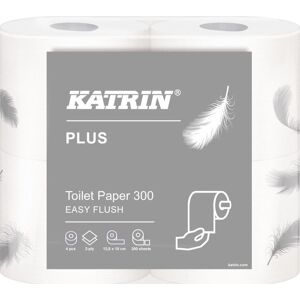 Katrin Toiletpapir   Plus 300 Easy Flush   20 Rl