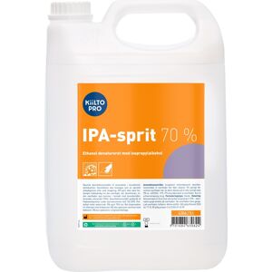 Kiilto Pro Ipa-Sprit 70%   Overfladedesinf.   5 L