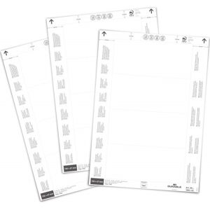 Durable Indstiksark Til Lagerlommer 150 X 67 Mm