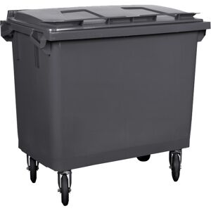 Combox Affaldsbeholder 660 L, Grå