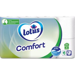 Lotus Comfort Toiletpapir   3-Lags   7 X 8 Ruller
