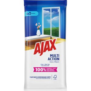 Ajax Wipes   Multi Action   Plantebaseret   40 Stk