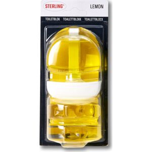 Sterling Wc-Blok, Lemon, 1 Stk. Inkl. 2 Refills