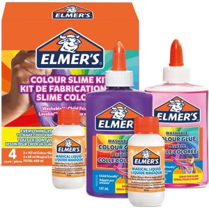 Elmer'S Opaque Colour Slimsæt   4 Dele