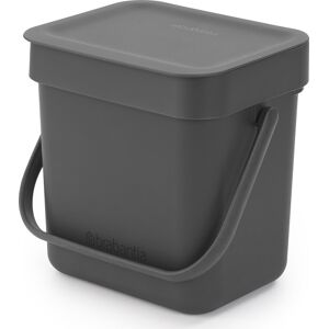 Brabantia Sort&go,; Sortering, 3 L, Grå