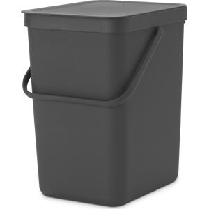 Brabantia Sort&go,; Sortering, 25 L, Grå