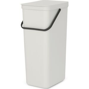 Brabantia Sort&go,; Sortering, 40 L, Lysegrå