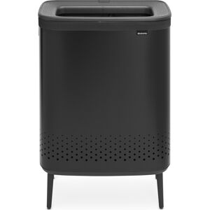 Brabantia Bo Vasketøjskurv, 2 X 45 L, Sort