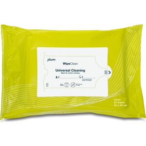 Plum Wipeclean Universal   Large   20 Wipes
