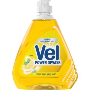 Vel Power Opvaskemiddel   Lemon   500 Ml