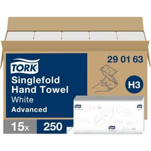 Tork H3 Advanced Håndklædeark, Zig-Zag, 15 Pk