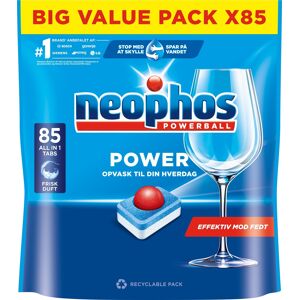 Neophos Power Opvasketabs, 85 Tabs