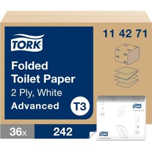 Tork T3 Advanced Toiletpapir I Ark, 36 Pk