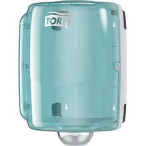 Tork W2 Maxi Dispenser Aftørringspapir, Hvid/blå