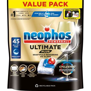 Neophos Opvasketabs   Ultimate Plus   45 Stk