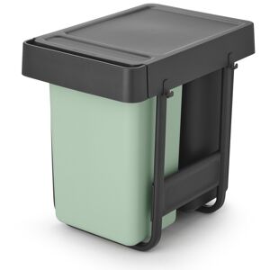 Brabantia Sort&go,; Built-In, 2x15 L, Grå/grøn